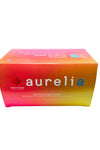 Aurelia Face Masks, ASTM Level 3, 3-Ply (BLUE) Earloop - Package of 50 - Made in Canada