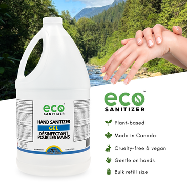 Hand Sanitizer Gel - Unscented 4L