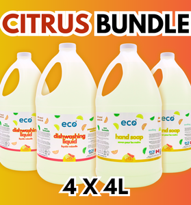 Citrus Bundle - 4x4L Hand Soap and Dish Soap