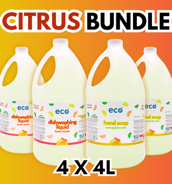 Citrus Bundle - 4x4L Hand Soap and Dish Soap