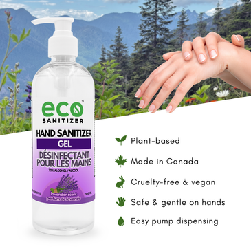 Hand Sanitizer Gel - Lavender 500ml