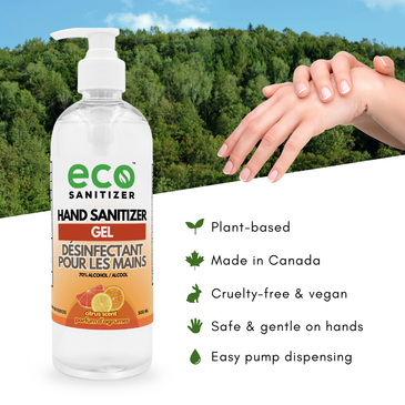 Hand Sanitizer Gel - Citrus 500ml