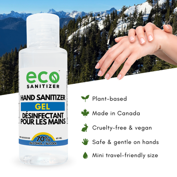 Hand Sanitizer Gel - Unscented 60ml
