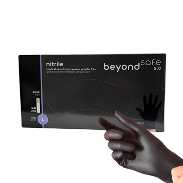 Black Nitrile Glove - 5.0 mil