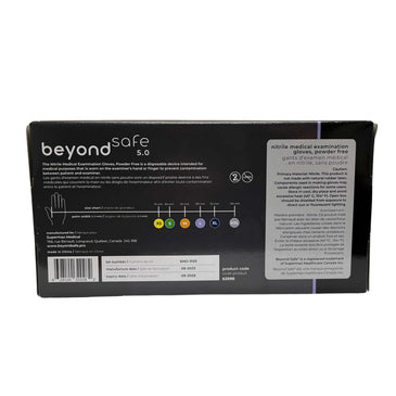 Black Nitrile Glove - 5.0 mil