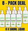 8 - Pack - Hand Sanitizer Liquid - 500ml