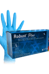 Aurelia Robust Plus Nitrile Powder-Free Blue Examination Gloves