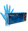 Aurelia Robust Plus Nitrile Powder-Free Blue Examination Gloves