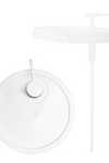 Refilling pump is compatible with 20L soap and cleaner pails from Eco Company.