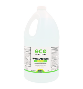 Canada wholesale bulk hand sanitizer liquid in a 4 liter jug, perfect for sanitizer refills of spray sanitizer bottles.