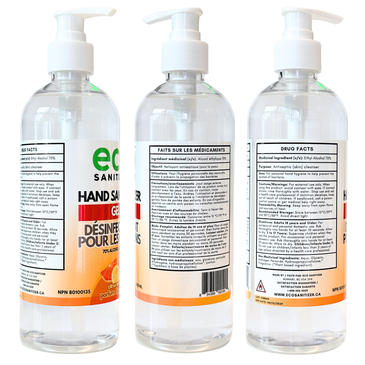 Hand Sanitizer Gel - Citrus 500ml