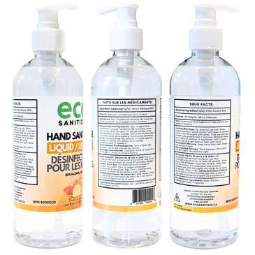 Hand Sanitizer Liquid - Citrus 500ml