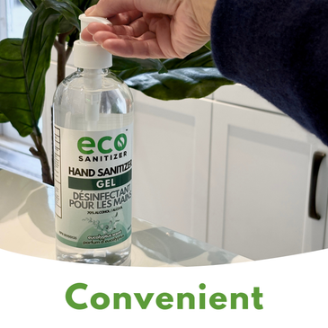 Hand Sanitizer Gel - Eucalyptus 500ml