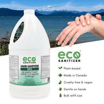 Hand Sanitizer Gel - Eucalyptus 4L