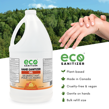 Hand Sanitizer Gel - Citrus 4L