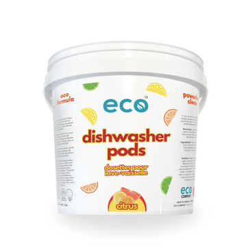 Dishwasher Pods - Citrus