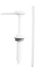 Pump compatible with 20 liter pails from Eco Company, ideal for refill stores, soap refillery stores, zero waste stores, and others looking to refill.