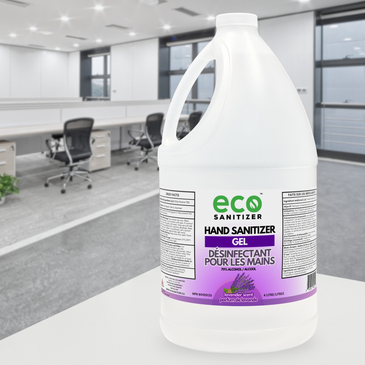 Hand Sanitizer Gel - Lavender 4L
