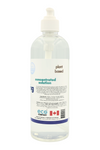 The side label of the unscented dish soap reads: Our natural Unscented Dishwashing Liquid will make your dishes sparkling clean. The biodegradable grease cutting formula works well on dishes, pots, pans and cutlery while remaining gentle on your hands and skin. Our Dishwashing Liquid is so versatile, it can be used to clean many other items around your home or workplace. It is a concentrated liquid for powerful cleaning and economical use.