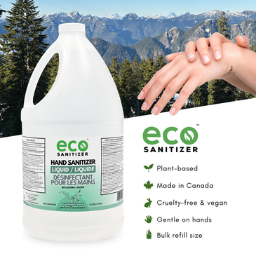 Hand Sanitizer Liquid - Eucalyptus 4L