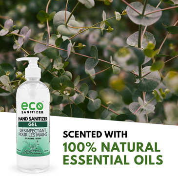 Hand Sanitizer Gel - Eucalyptus 500ml