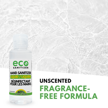 Hand Sanitizer Liquid - Unscented 60ml