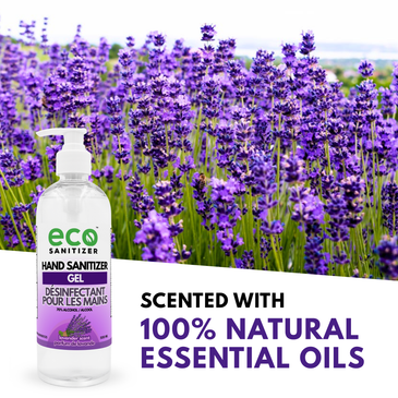 Hand Sanitizer Gel - Lavender 500ml