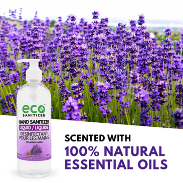 Hand Sanitizer Liquid - Lavender 500ml