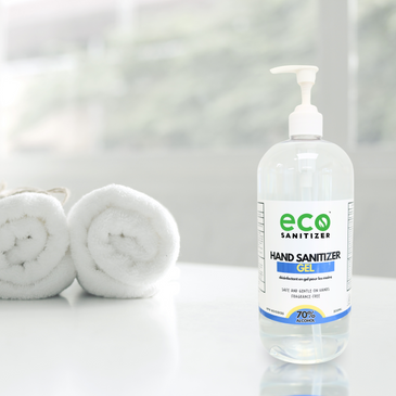 Eco Sanitizer hand sanitizer gel