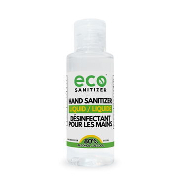 Canada wholesale mini hand sanitizer liquid in a 60 mL bottle, perfect as a disinfectant and a travel hand sanitizer. 