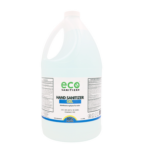 Canada wholesale bulk hand sanitizer gel in a 4 liter jug, perfect for sanitizer refills.