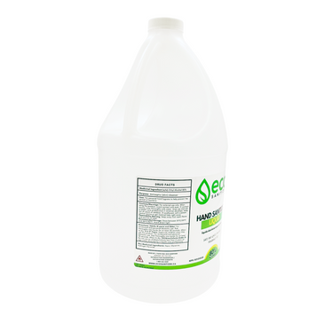 Canada wholesale bulk hand sanitizer liquid in a 4 liter jug, perfect for sanitizer refills and as a spray sanitizer.