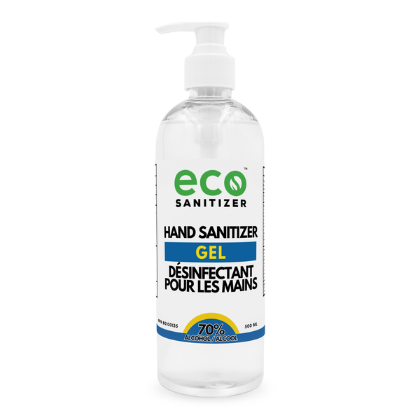 Hand Sanitizer Gel - Unscented 500ml – Eco Sanitizer
