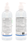 Eco Sanitizer's hand sanitizer gel with plant-based ingredients.