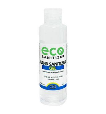 Canada wholesale mini hand sanitizer gel in a 60 mL bottle, perfect as a disinfectant and a travel hand sanitizer. 