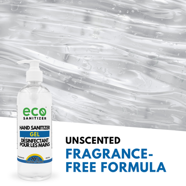 Hand Sanitizer Gel - Unscented 500ml