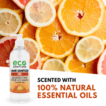 Hand Sanitizer Gel - Citrus 500ml