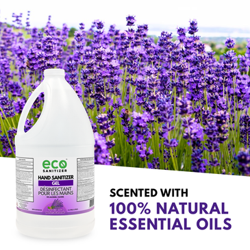 Hand Sanitizer Gel - Lavender 4L