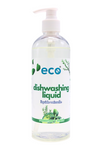 Eco dish soap rosemary mint in a 500ml ready-to-use bottle for wholesale, ideal for eco-friendly retailers.
