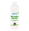 Eco dishwasher powder detergent unscented in a 500ml ready-to-use bottle for wholesale, ideal for eco-friendly retailers.