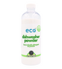 Eco dishwasher powder detergent unscented in a 500ml ready-to-use bottle for wholesale, ideal for eco-friendly retailers.