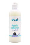 Eco fabric softener unscented in a 500ml ready-to-use bottle for wholesale, ideal for eco-friendly retailers.