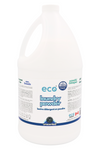 Eco-friendly laundry detergent powder unscented in a 4 liter jug for wholesale, perfect for families to bulk up on laundry powder detergent. 