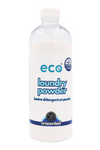 Eco laundry powder detergent in a 500ml ready-to-use bottle for wholesale, ideal for eco-friendly retailers.