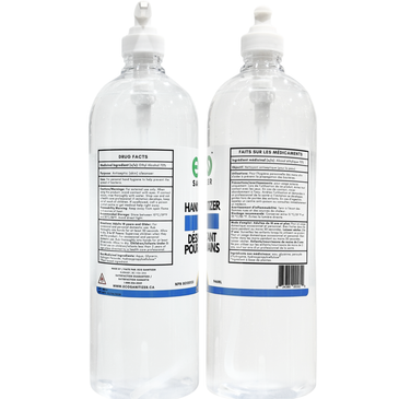 Hand Sanitizer Gel - Unscented 946ml