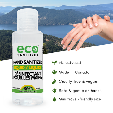 Hand Sanitizer Liquid - Unscented 60ml