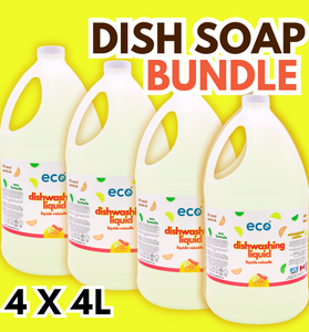 Dish Soap Bundle - 4x4L