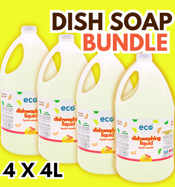 Dish Soap Bundle - 4x4L