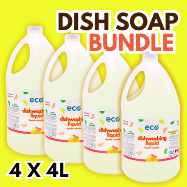Dish Soap Bundle - 4x4L
