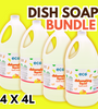Dish Soap Bundle - 4x4L